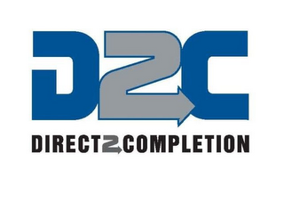 D2C DIRECT 2 COMPLETION logo
