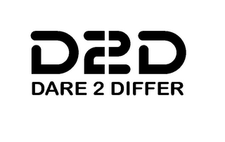 D2D DARE 2 DIFFER logo