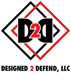 D2D DESIGNED 2 DEFEND, LLC logo