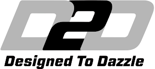 D2D DESIGNED TO DAZZLE logo