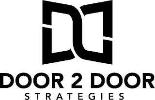 D2D DOOR 2 DOOR STRATEGIES logo