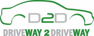 D2D DRIVEWAY2DRIVEWAY logo