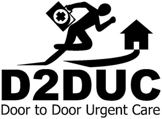 D2DUC DOOR TO DOOR URGENT CARE logo