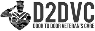 D2DVC DOOR TO DOOR VETERAN'S CARE logo