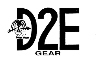 D2E GEAR logo