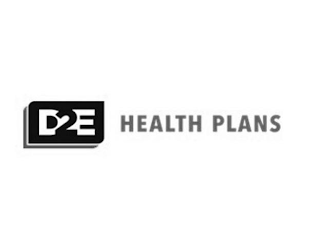 D2E HEALTH PLANS logo