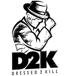 D2K DRESSED 2 KILL logo