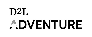 D2L ADVENTURE logo