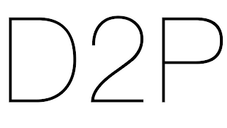 D2P logo