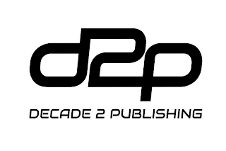 D2P DECADE 2 PUBLISHING logo