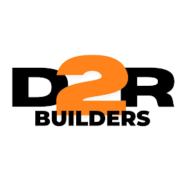 D2R BUILDERS logo