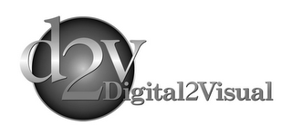 D2V DIGITAL2VISUAL logo
