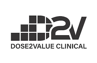 D2V DOSE2VALUE CLINICAL logo
