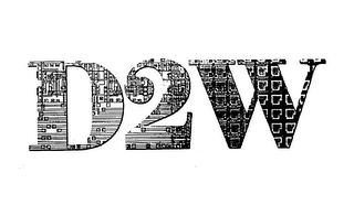 D2W, logo