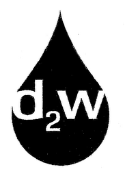 D2W logo