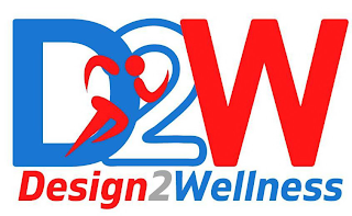 D2W DESIGN2WELLNESS logo