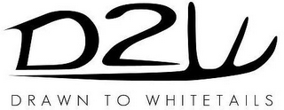 D2W DRAWN TO WHITETAILS logo