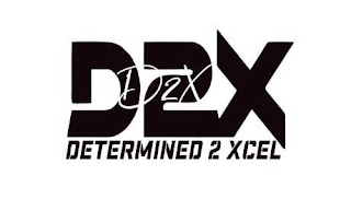 D2X DETERMINED 2 XCEL logo