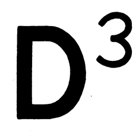 D3 logo