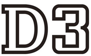 D3 logo