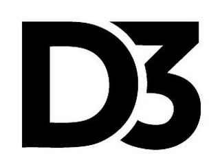 D3 logo