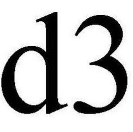 D3 logo