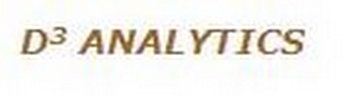 D3 ANALYTICS logo