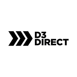 D3 DIRECT logo