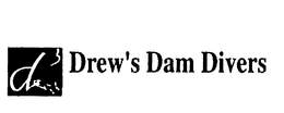 D3 DREW'S DAM DIVERS logo