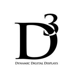 D3 DYNAMIC DIGITAL DISPLAYS logo