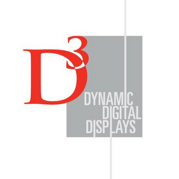 D3 DYNAMIC DIGITAL DISPLAYS logo