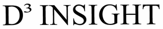D3 INSIGHT logo
