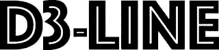 D3-LINE logo