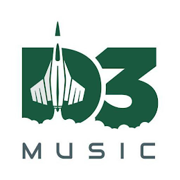 D3 MUSIC logo