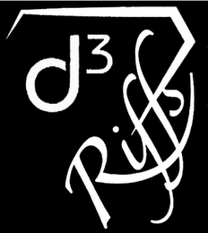 D3 RIFFS logo