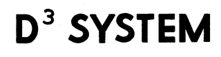 D3 SYSTEM logo
