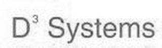 D3 SYSTEMS logo