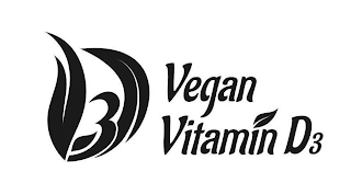 D3 VEGAN VITAMIN D3 logo