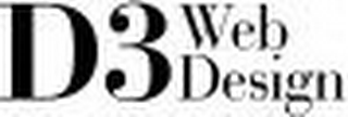 D3 WEB DESIGN logo