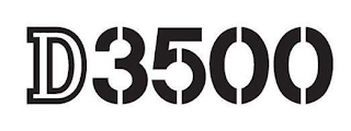 D3500 logo