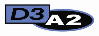 D3A2 logo
