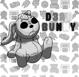 D3AD BUNNY logo