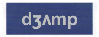 D3AMP logo