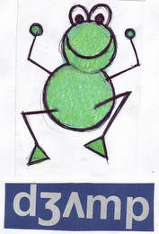 D3AMP logo