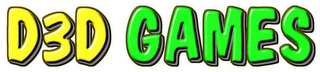 D3D GAMES logo