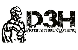D3H MOTIVATIONAL CLOTHING logo