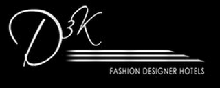 D3K FASHION DESIGNER HOTELS logo
