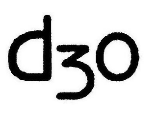 D3O logo