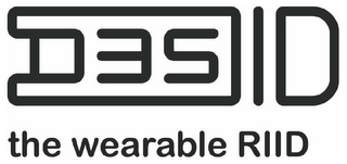 D3S ID THE WEARABLE RIID logo