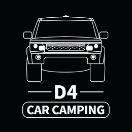 D4 CAR CAMPING logo